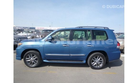 Buy Import Lexus LX Blue Car in Import - Dubai in Ahal Buy Import Lexus LX Blue Car in Import - Dubai in Ahal