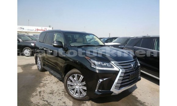 Buy Import Lexus LX Black Car in Import - Dubai in Ahal Buy Import Lexus LX Black Car in Import - Dubai in Ahal