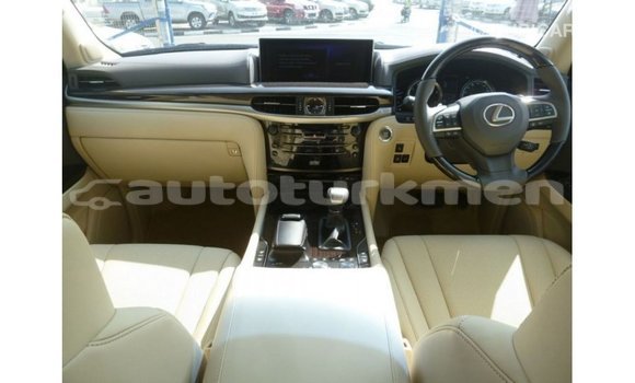 Buy Import Lexus LX Black Car in Import - Dubai in Ahal Buy Import Lexus LX Black Car in Import - Dubai in Ahal