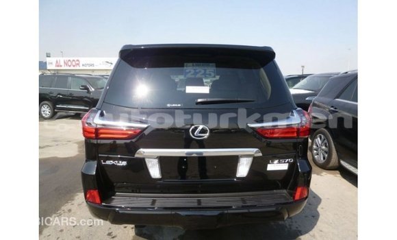 Buy Import Lexus LX Black Car in Import - Dubai in Ahal Buy Import Lexus LX Black Car in Import - Dubai in Ahal