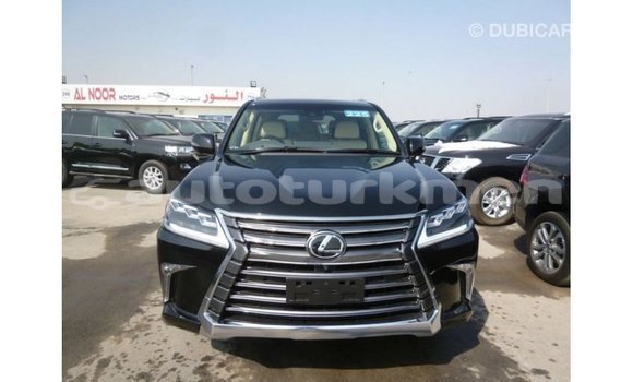 Buy Import Lexus LX Black Car in Import - Dubai in Ahal Buy Import Lexus LX Black Car in Import - Dubai in Ahal