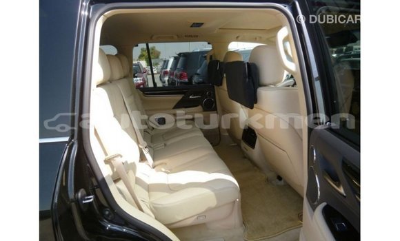 Buy Import Lexus LX Black Car in Import - Dubai in Ahal Buy Import Lexus LX Black Car in Import - Dubai in Ahal