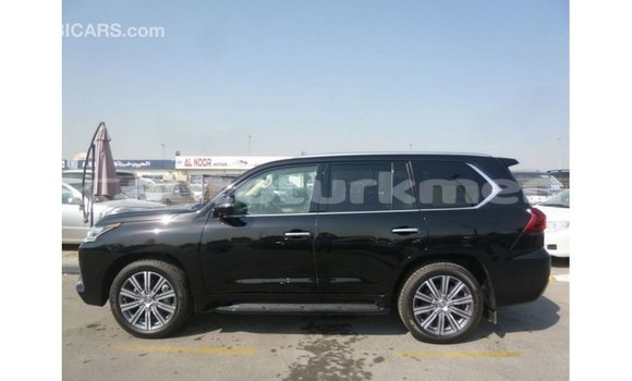 Buy Import Lexus LX Black Car in Import - Dubai in Ahal Buy Import Lexus LX Black Car in Import - Dubai in Ahal