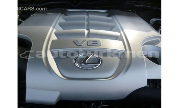 Buy Import Lexus LX Black Car in Import - Dubai in Ahal Buy Import Lexus LX Black Car in Import - Dubai in Ahal