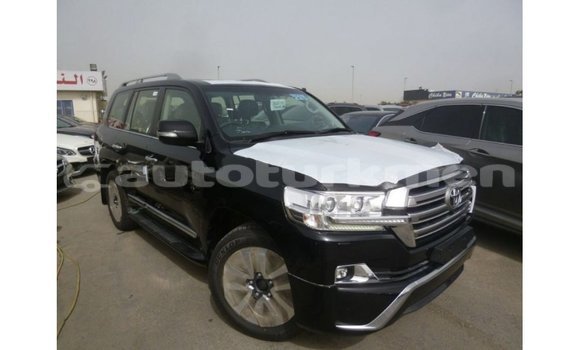 Buy Import Toyota Land Cruiser Black Car in Import - Dubai in Ahal Buy Import Toyota Land Cruiser Black Car in Import - Dubai in Ahal