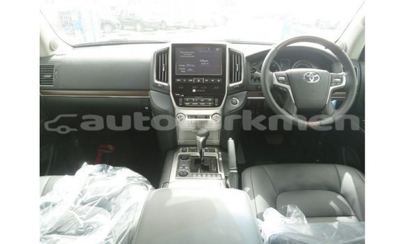 Buy Import Toyota Land Cruiser Black Car in Import - Dubai in Ahal Buy Import Toyota Land Cruiser Black Car in Import - Dubai in Ahal