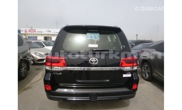 Buy Import Toyota Land Cruiser Black Car in Import - Dubai in Ahal Buy Import Toyota Land Cruiser Black Car in Import - Dubai in Ahal