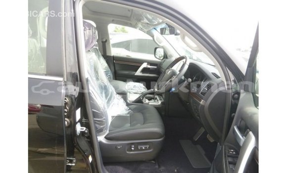 Buy Import Toyota Land Cruiser Black Car in Import - Dubai in Ahal Buy Import Toyota Land Cruiser Black Car in Import - Dubai in Ahal