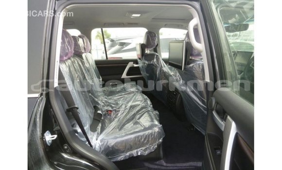 Buy Import Toyota Land Cruiser Black Car in Import - Dubai in Ahal Buy Import Toyota Land Cruiser Black Car in Import - Dubai in Ahal