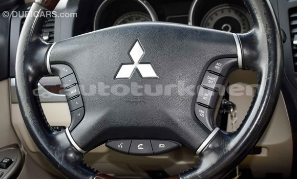 Buy Import Mitsubishi Pajero Black Car in Import - Dubai in Ahal Buy Import Mitsubishi Pajero Black Car in Import - Dubai in Ahal
