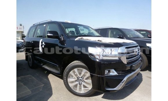 Buy Import Toyota Land Cruiser Black Car in Import - Dubai in Ahal Buy Import Toyota Land Cruiser Black Car in Import - Dubai in Ahal