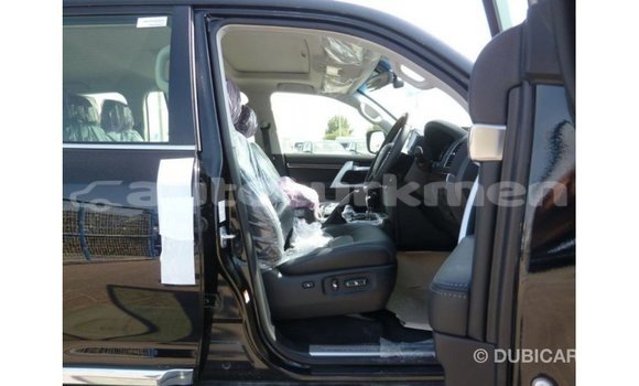 Buy Import Toyota Land Cruiser Black Car in Import - Dubai in Ahal Buy Import Toyota Land Cruiser Black Car in Import - Dubai in Ahal