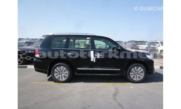 Buy Import Toyota Land Cruiser Black Car in Import - Dubai in Ahal Buy Import Toyota Land Cruiser Black Car in Import - Dubai in Ahal
