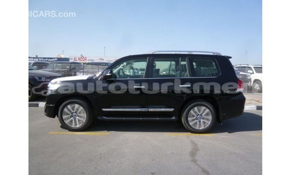 Buy Import Toyota Land Cruiser Black Car in Import - Dubai in Ahal Buy Import Toyota Land Cruiser Black Car in Import - Dubai in Ahal