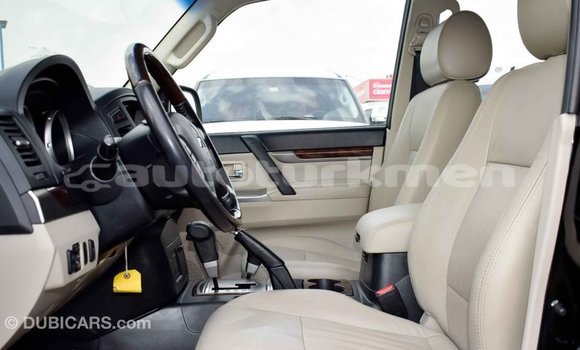 Buy Import Mitsubishi Pajero Black Car in Import - Dubai in Ahal Buy Import Mitsubishi Pajero Black Car in Import - Dubai in Ahal