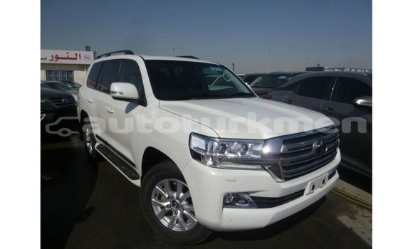 Buy Import Toyota Land Cruiser White Car in Import - Dubai in Ahal Buy Import Toyota Land Cruiser White Car in Import - Dubai in Ahal