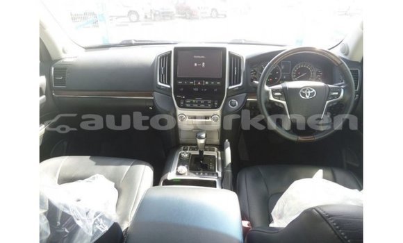 Buy Import Toyota Land Cruiser White Car in Import - Dubai in Ahal Buy Import Toyota Land Cruiser White Car in Import - Dubai in Ahal
