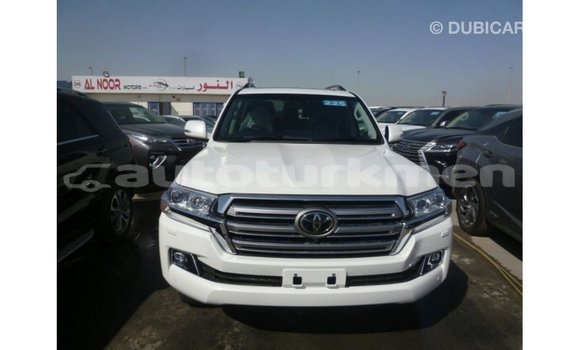Buy Import Toyota Land Cruiser White Car in Import - Dubai in Ahal Buy Import Toyota Land Cruiser White Car in Import - Dubai in Ahal