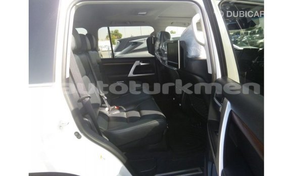 Buy Import Toyota Land Cruiser White Car in Import - Dubai in Ahal Buy Import Toyota Land Cruiser White Car in Import - Dubai in Ahal