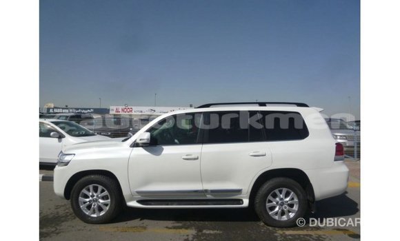 Buy Import Toyota Land Cruiser White Car in Import - Dubai in Ahal Buy Import Toyota Land Cruiser White Car in Import - Dubai in Ahal