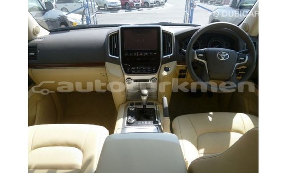 Buy Import Toyota Land Cruiser White Car in Import - Dubai in Ahal Buy Import Toyota Land Cruiser White Car in Import - Dubai in Ahal