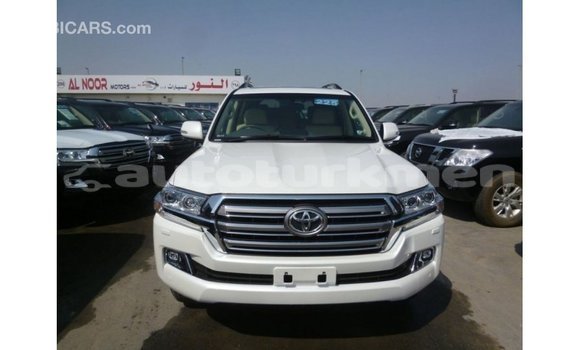 Buy Import Toyota Land Cruiser White Car in Import - Dubai in Ahal Buy Import Toyota Land Cruiser White Car in Import - Dubai in Ahal