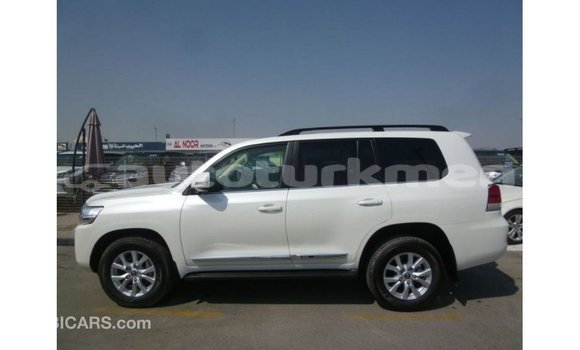 Buy Import Toyota Land Cruiser White Car in Import - Dubai in Ahal Buy Import Toyota Land Cruiser White Car in Import - Dubai in Ahal