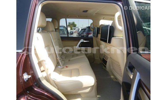 Buy Import Toyota Land Cruiser Brown Car in Import - Dubai in Ahal Buy Import Toyota Land Cruiser Brown Car in Import - Dubai in Ahal