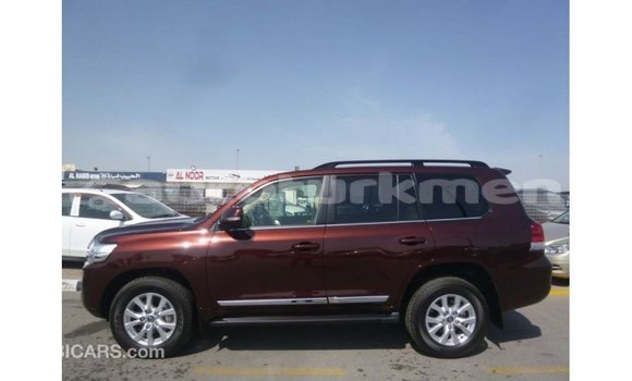 Buy Import Toyota Land Cruiser Brown Car in Import - Dubai in Ahal Buy Import Toyota Land Cruiser Brown Car in Import - Dubai in Ahal