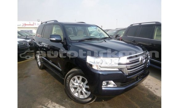 Buy Import Toyota Land Cruiser Blue Car in Import - Dubai in Ahal Buy Import Toyota Land Cruiser Blue Car in Import - Dubai in Ahal
