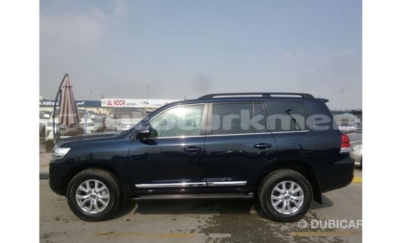 Buy Import Toyota Land Cruiser Blue Car in Import - Dubai in Ahal Buy Import Toyota Land Cruiser Blue Car in Import - Dubai in Ahal