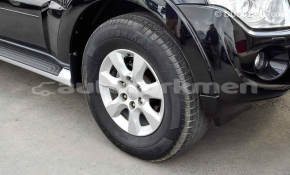 Buy Import Mitsubishi Pajero Black Car in Import - Dubai in Ahal