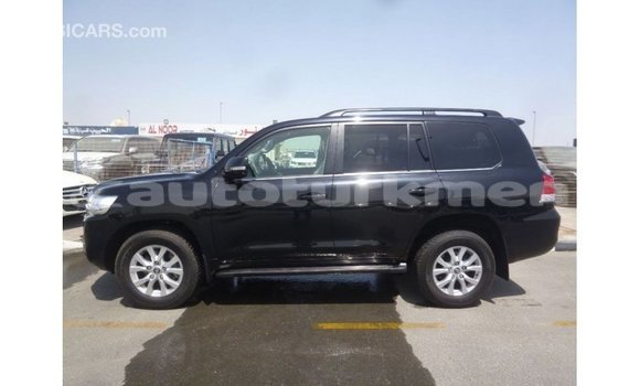 Buy Import Toyota Land Cruiser Black Car in Import - Dubai in Ahal Buy Import Toyota Land Cruiser Black Car in Import - Dubai in Ahal