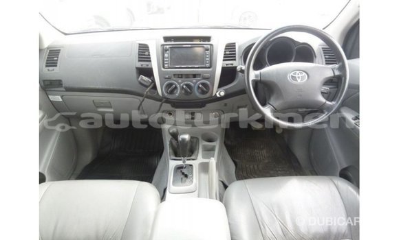 Buy Import Toyota Hilux Blue Car in Import - Dubai in Ahal Buy Import Toyota Hilux Blue Car in Import - Dubai in Ahal