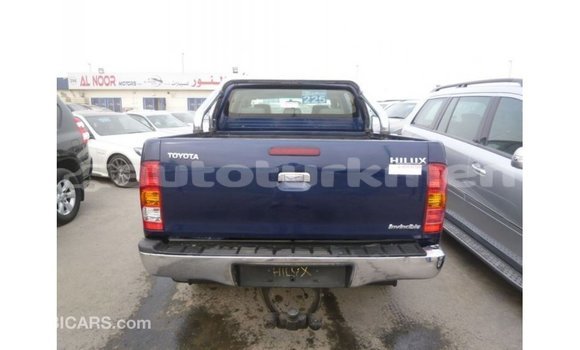 Buy Import Toyota Hilux Blue Car in Import - Dubai in Ahal Buy Import Toyota Hilux Blue Car in Import - Dubai in Ahal