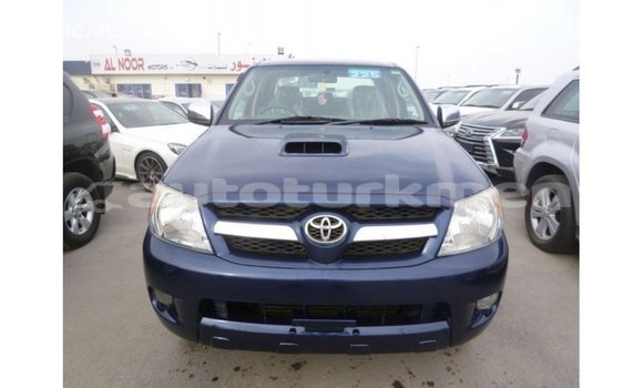 Buy Import Toyota Hilux Blue Car in Import - Dubai in Ahal Buy Import Toyota Hilux Blue Car in Import - Dubai in Ahal