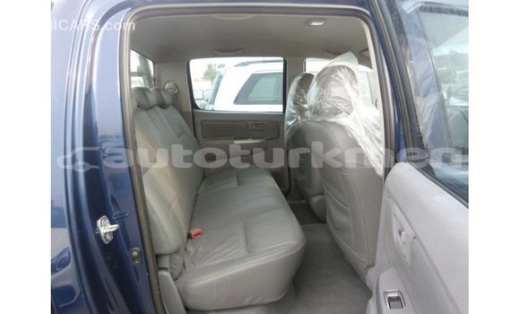 Buy Import Toyota Hilux Blue Car in Import - Dubai in Ahal Buy Import Toyota Hilux Blue Car in Import - Dubai in Ahal