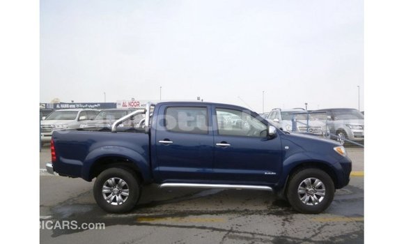 Buy Import Toyota Hilux Blue Car in Import - Dubai in Ahal Buy Import Toyota Hilux Blue Car in Import - Dubai in Ahal