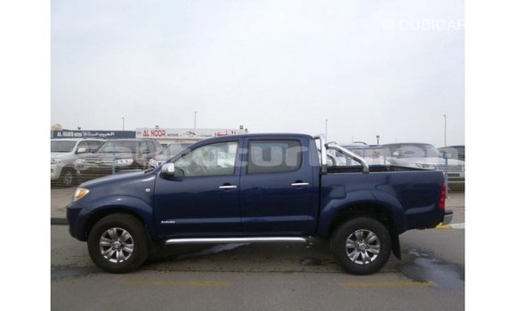 Buy Import Toyota Hilux Blue Car in Import - Dubai in Ahal Buy Import Toyota Hilux Blue Car in Import - Dubai in Ahal