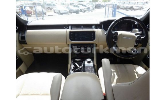 Buy Import Land Rover Range Rover Black Car in Import - Dubai in Ahal Buy Import Land Rover Range Rover Black Car in Import - Dubai in Ahal