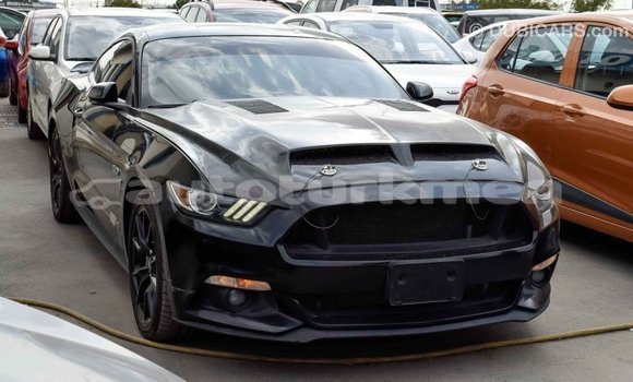 Buy Import Ford Mustang Black Car in Import - Dubai in Ahal Buy Import Ford Mustang Black Car in Import - Dubai in Ahal