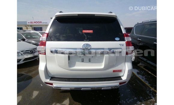 Buy Import Toyota Prado White Car in Import - Dubai in Ahal Buy Import Toyota Prado White Car in Import - Dubai in Ahal