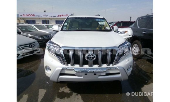Buy Import Toyota Prado White Car in Import - Dubai in Ahal Buy Import Toyota Prado White Car in Import - Dubai in Ahal