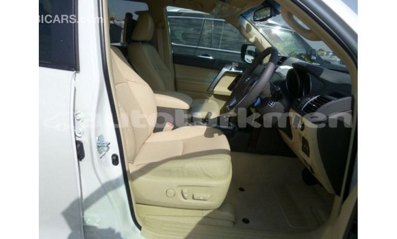 Buy Import Toyota Prado White Car in Import - Dubai in Ahal Buy Import Toyota Prado White Car in Import - Dubai in Ahal