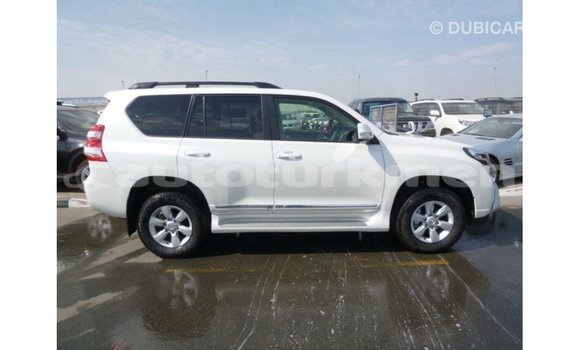 Buy Import Toyota Prado White Car in Import - Dubai in Ahal Buy Import Toyota Prado White Car in Import - Dubai in Ahal