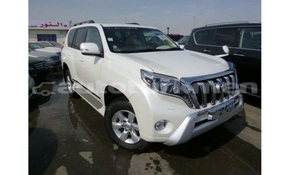 Buy Import Toyota Prado White Car in Import - Dubai in Ahal Buy Import Toyota Prado White Car in Import - Dubai in Ahal