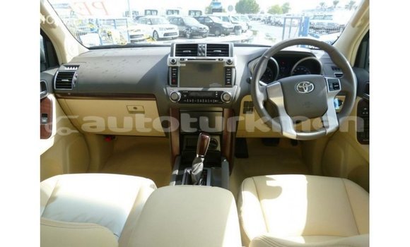 Buy Import Toyota Prado White Car in Import - Dubai in Ahal Buy Import Toyota Prado White Car in Import - Dubai in Ahal