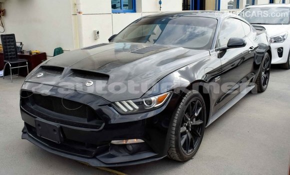 Buy Import Ford Mustang Black Car in Import - Dubai in Ahal Buy Import Ford Mustang Black Car in Import - Dubai in Ahal