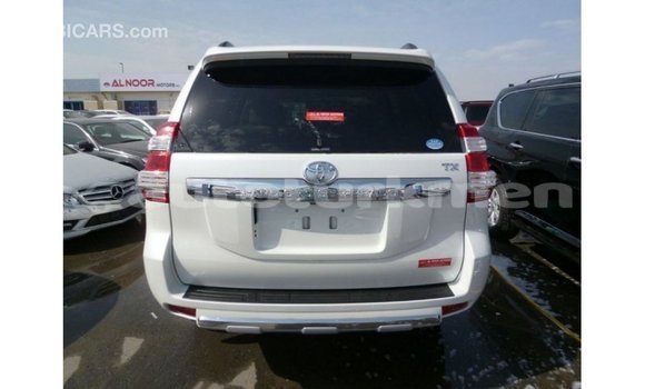 Buy Import Toyota Prado White Car in Import - Dubai in Ahal Buy Import Toyota Prado White Car in Import - Dubai in Ahal