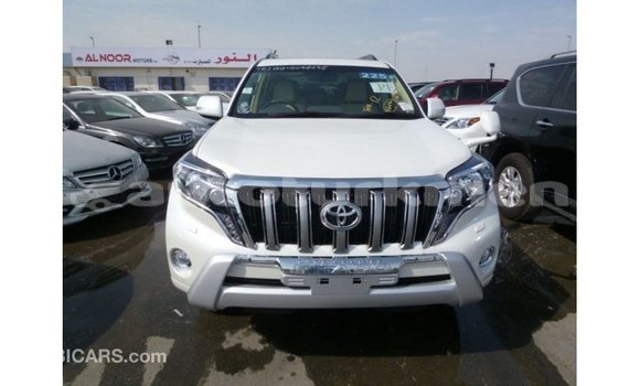 Buy Import Toyota Prado White Car in Import - Dubai in Ahal Buy Import Toyota Prado White Car in Import - Dubai in Ahal